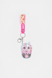Bubble Tea Water Filled Keychain  Multi  hi-res