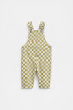 Checkers Overall  Pale Mustard  hi-res
