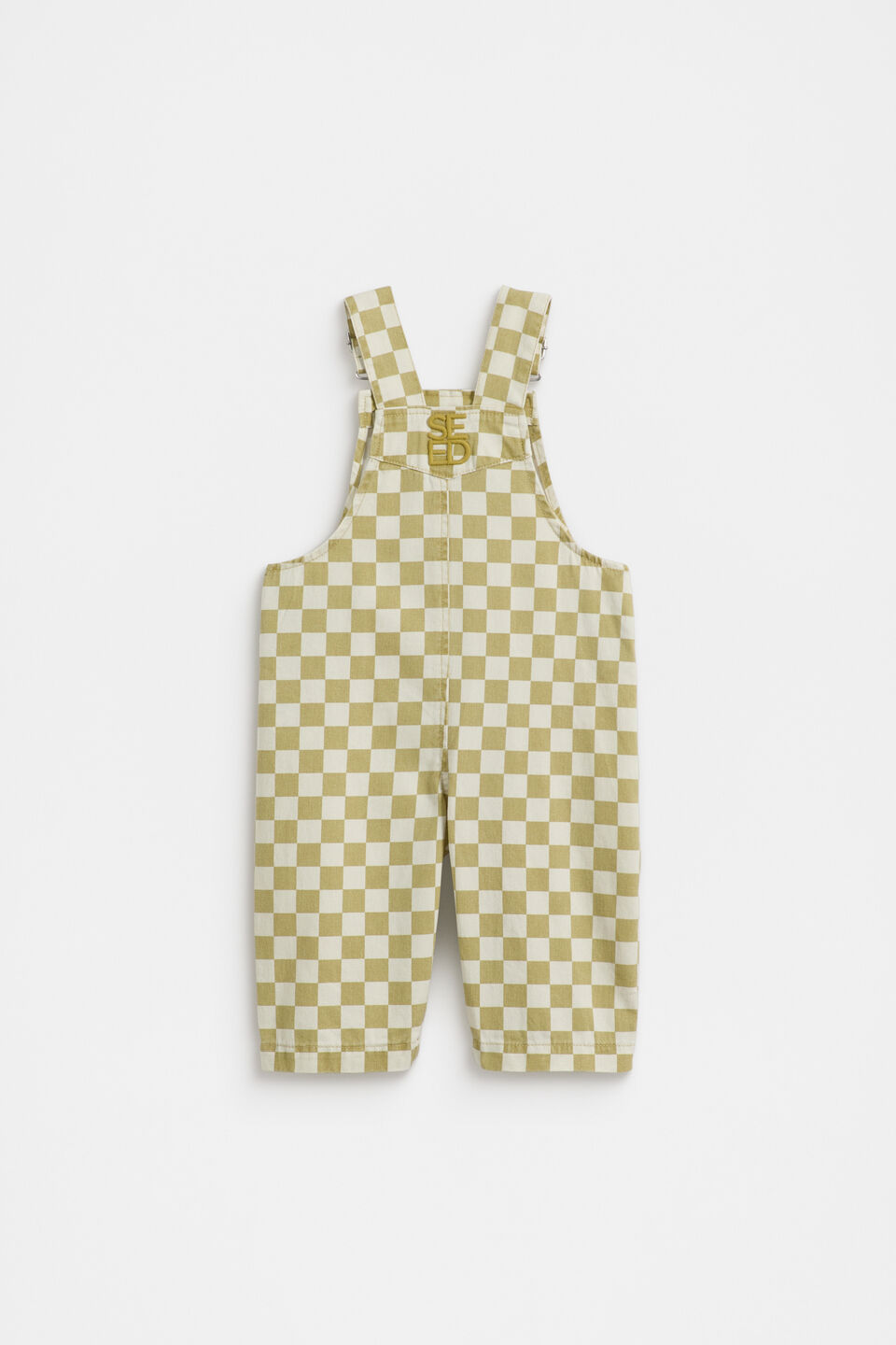 Checkers Overall  Pale Mustard