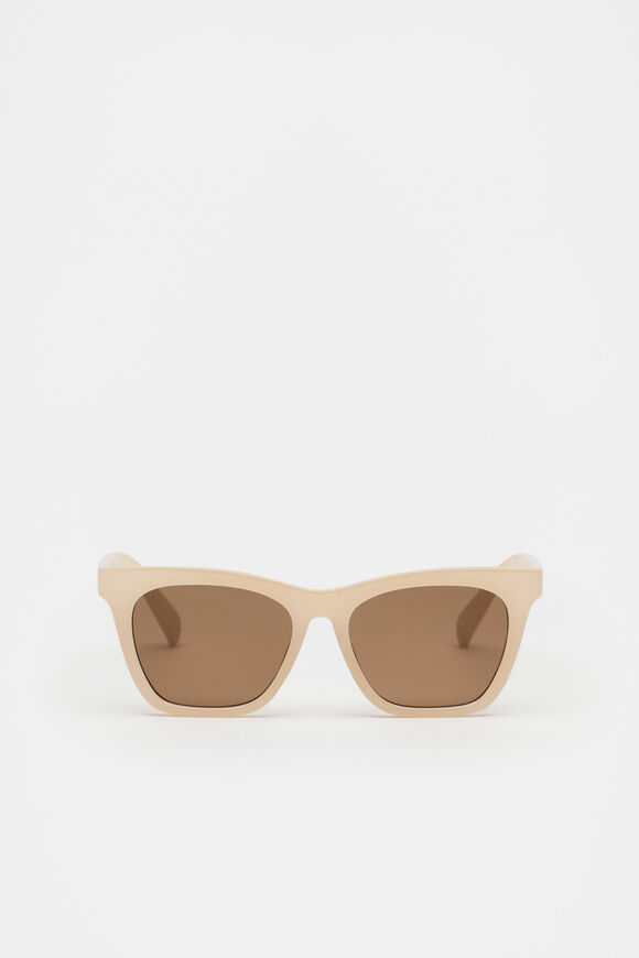 Cat Eye Sunglasses  Milk  hi-res