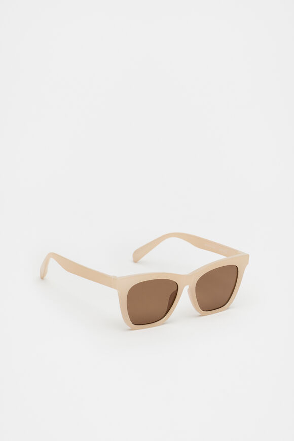 Cat Eye Sunglasses  Milk  hi-res