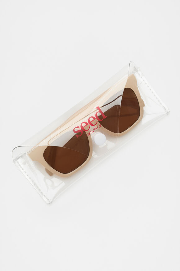 Cat Eye Sunglasses  Milk  hi-res