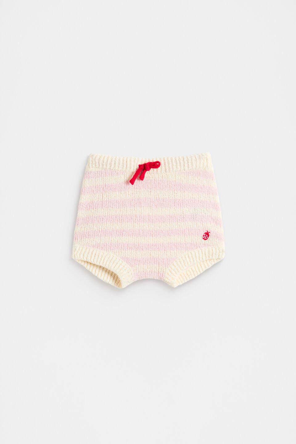 Ladybug Knit Bloomer  Posie