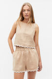 Scallop Shell Top  Nougat  hi-res