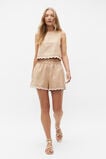 Scallop Shell Top  Nougat  hi-res