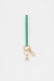Deep Emerald Wrist Letter Strap  A  hi-res