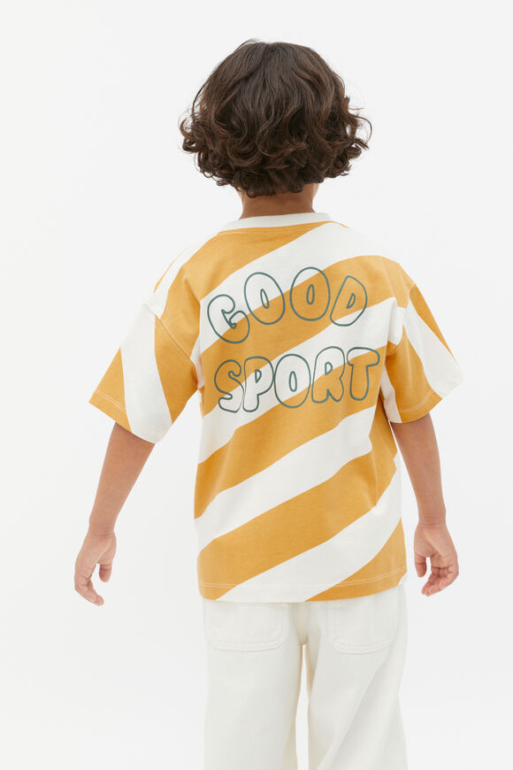 Good Sport Tee  Saffron  hi-res