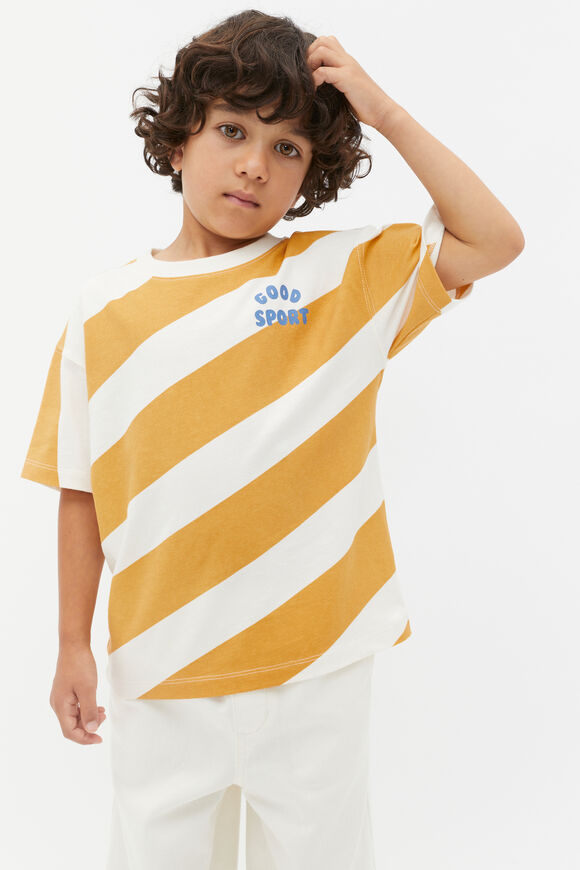 Good Sport Tee  Saffron  hi-res