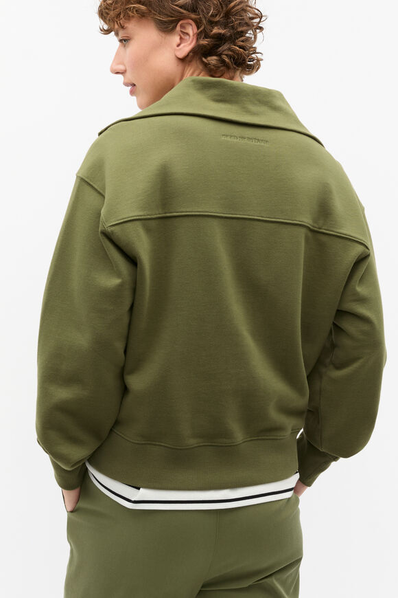 Core Heritage Half Zip Sweat  Rainforest  hi-res