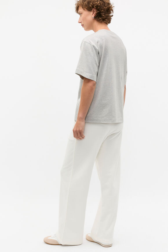 Heritage Embroidered Tee  Vintage Grey Marle  hi-res