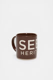 Seed Logo Mug  Claret  hi-res