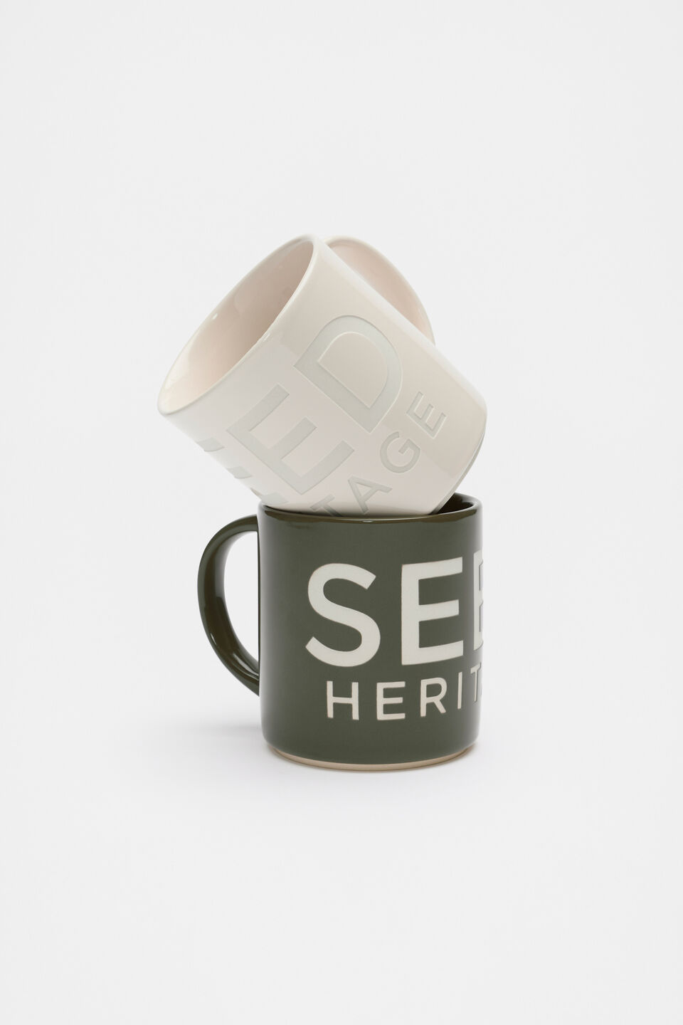 Seed Logo Mug  Rainforest