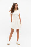 Knit Polo Tee  Light Cream  hi-res