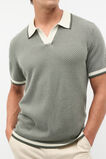 Geo Trophy Polo  Dark Khaki Multi  hi-res