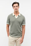 Geo Trophy Polo  Dark Khaki Multi  hi-res