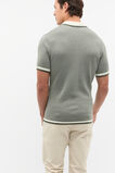 Geo Trophy Polo  Dark Khaki Multi  hi-res