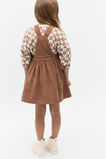 Cord Pocket Pinafore  Chocolate Shake  hi-res