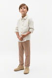 Brushed Shirt  Oat Marle  hi-res