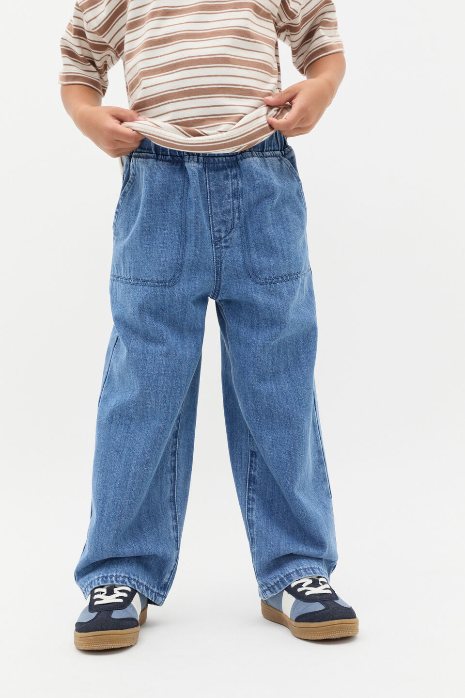 Straight Jean  Classic Blue