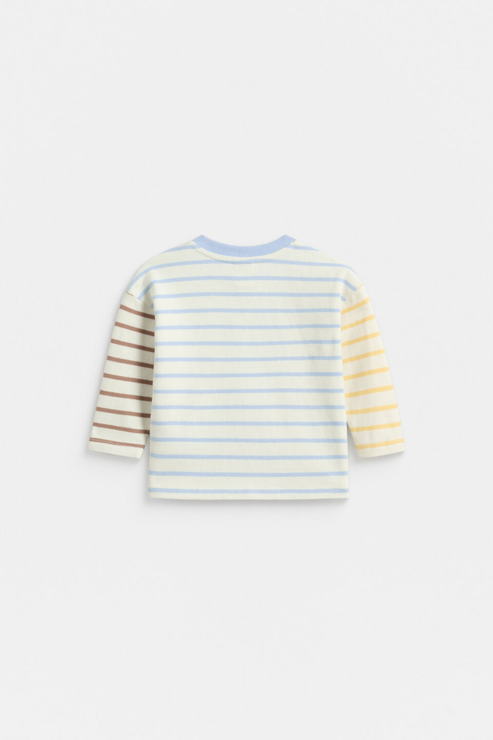 Stripe Logo Rugby Tee  Multi