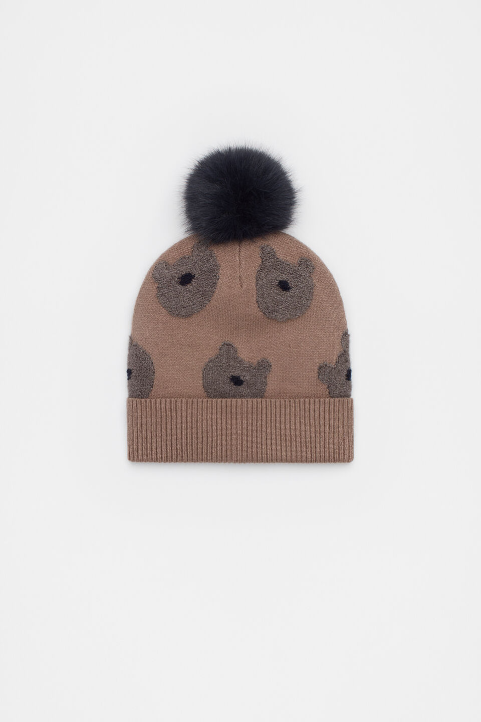 Mini Bear Beanie  Multi