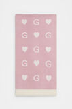 Heart Initial Blanket  G  hi-res