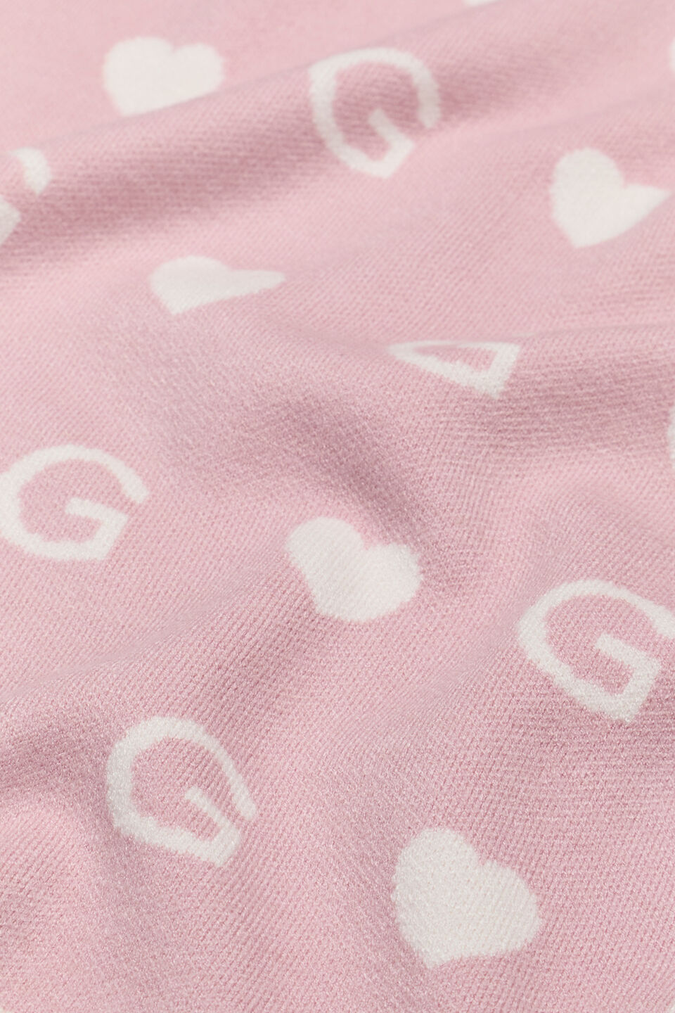 Heart Initial Blanket  G