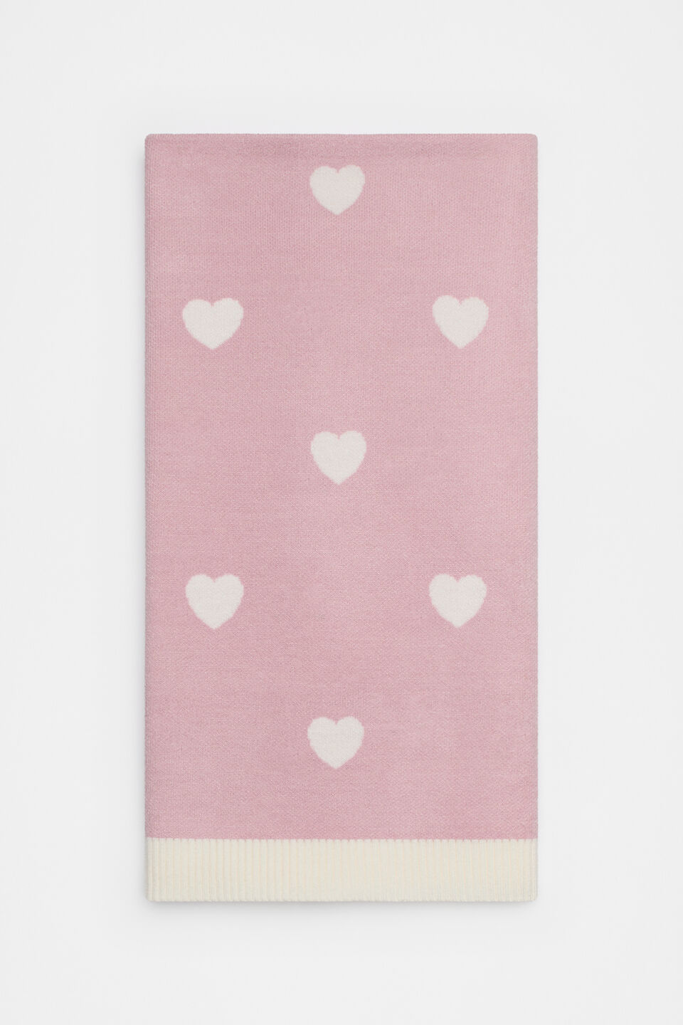 Heart Initial Blanket  Heart