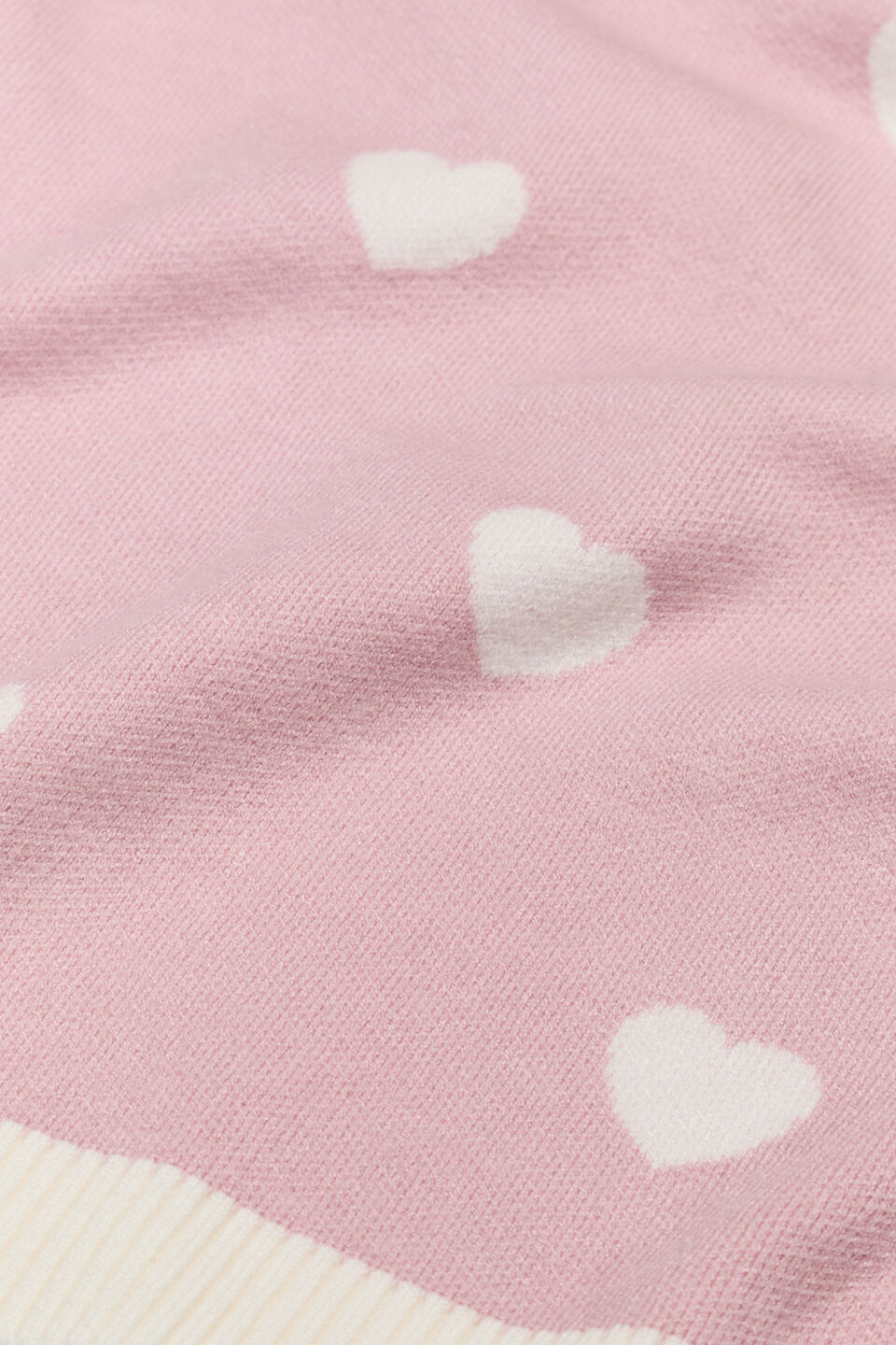 Heart Initial Blanket  Heart