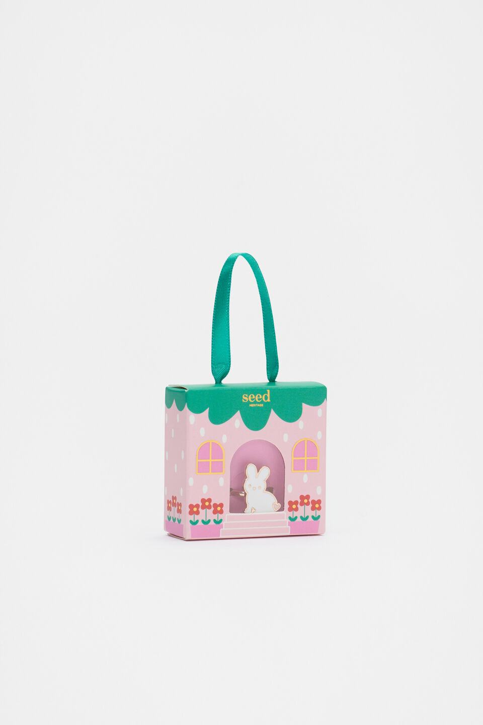 Bunny House Box  Multi