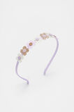 Felt Flower Alice Band  Multi  hi-res
