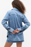 Denim Utility Shirt  Mist Blue Wash  hi-res