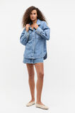 Denim Utility Shirt  Mist Blue Wash  hi-res