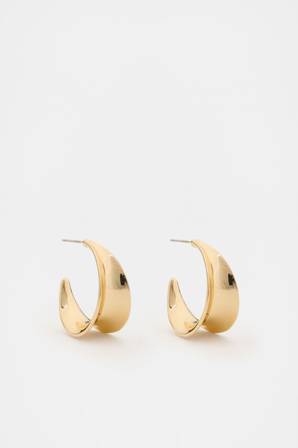 Inverted Hoop  Gold