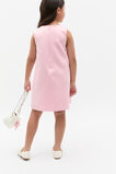 Bow Detail Dress  Baby Pink  hi-res