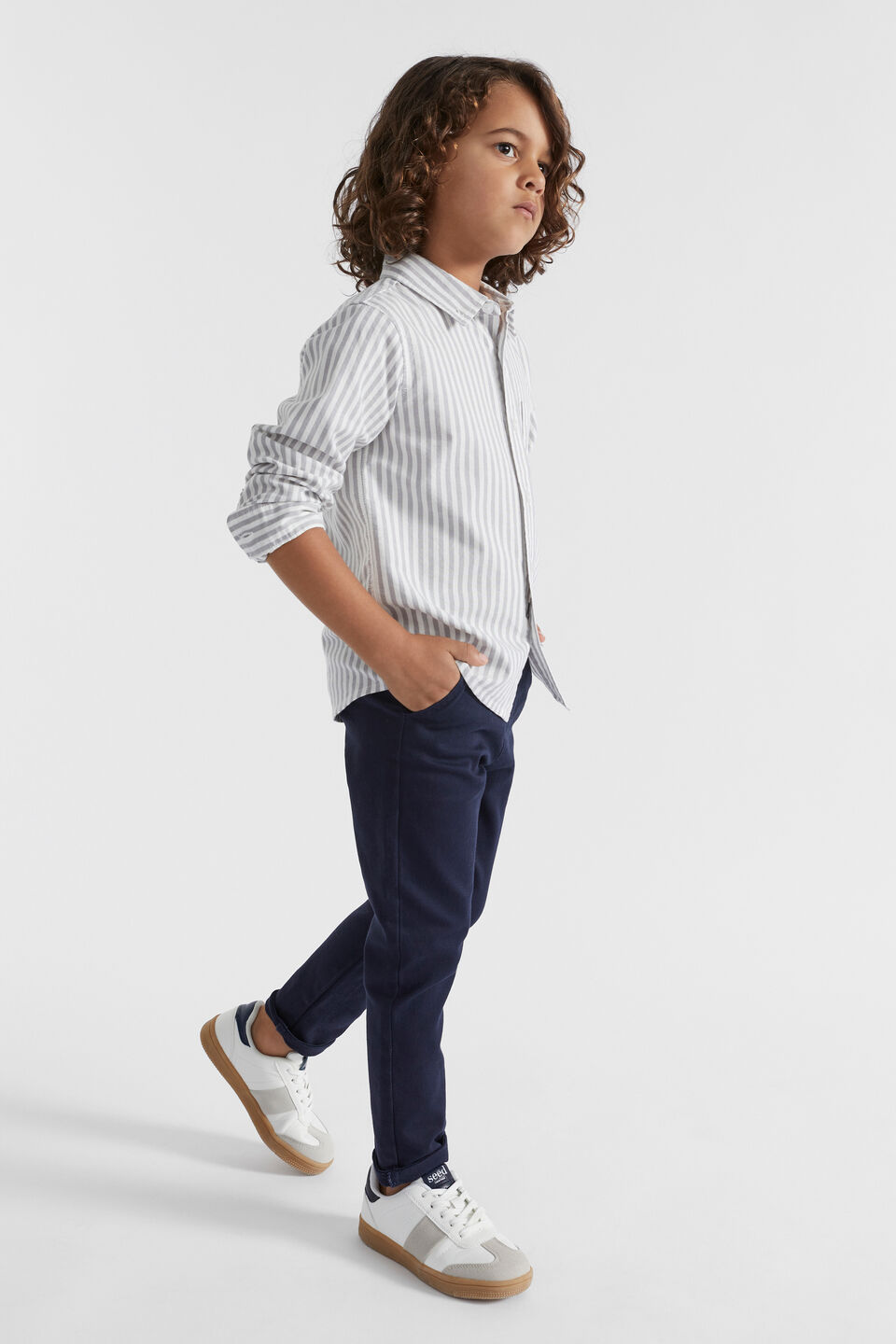 Core Logo Chino  Midnight Blue