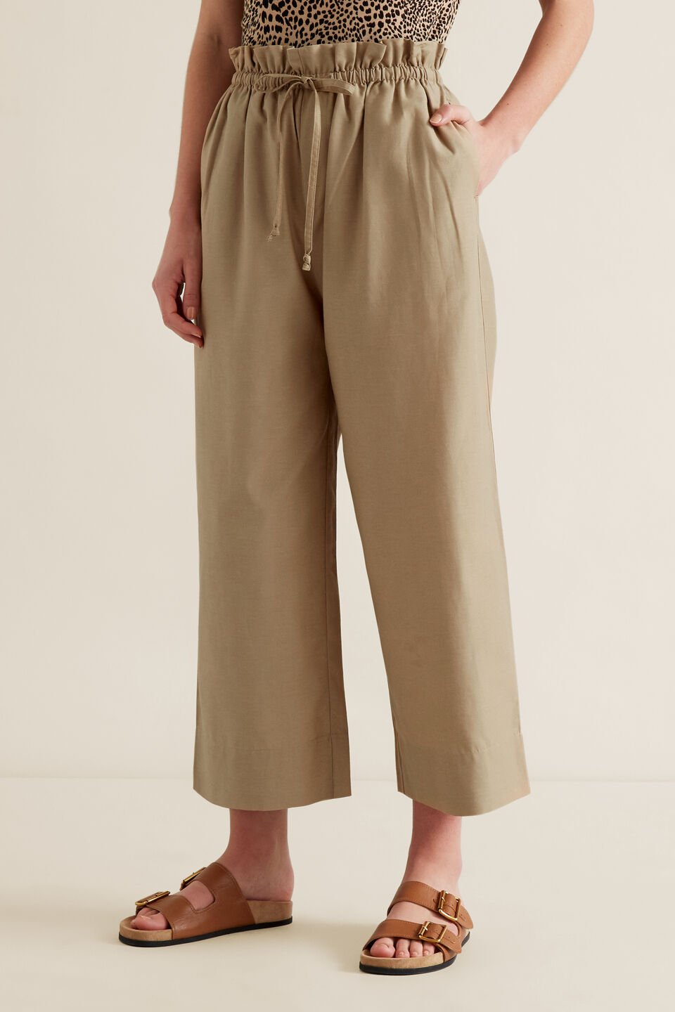 Tie Up Pant  