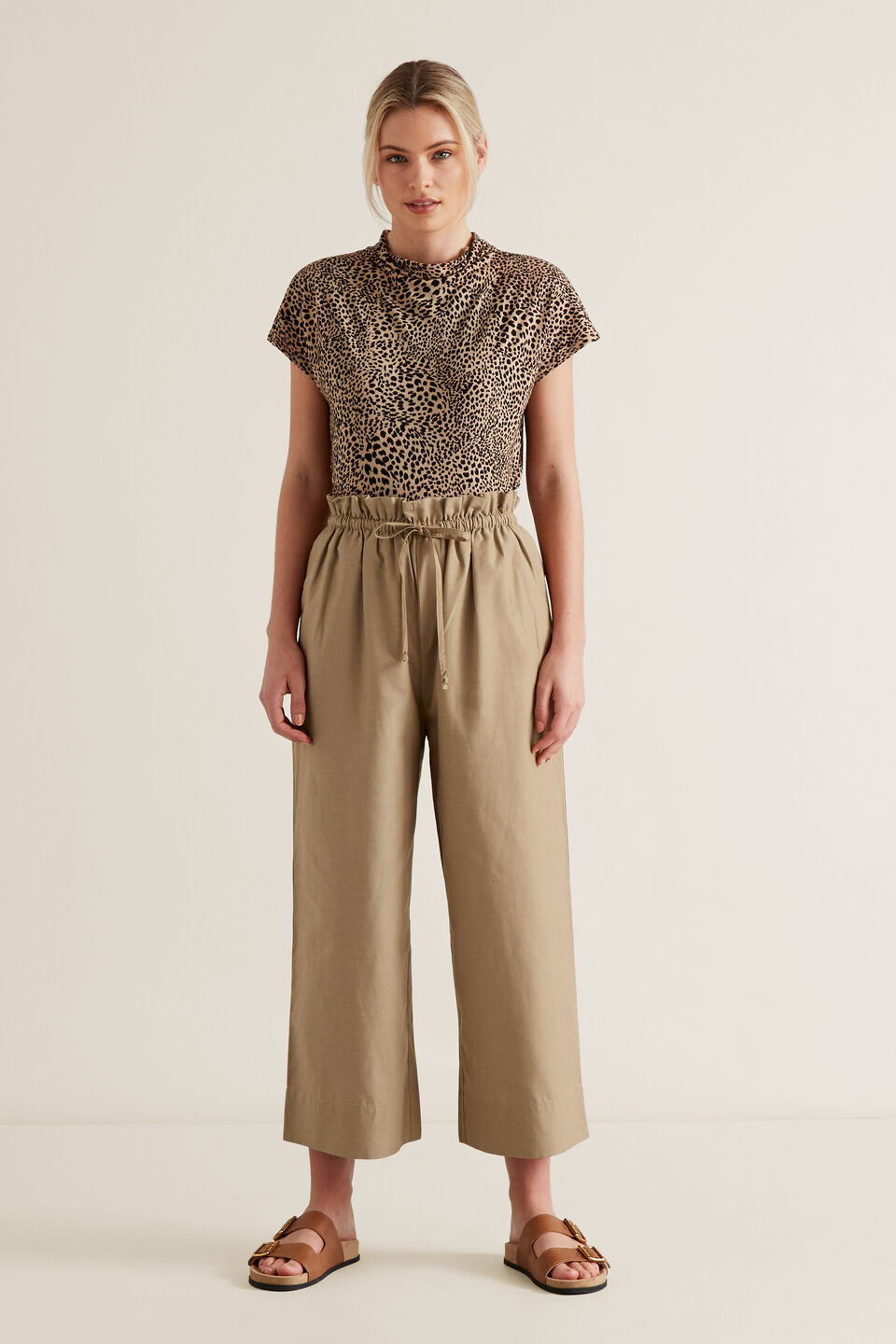 Tie Up Pant  