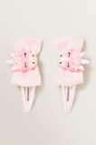 Unicorn Bow Snap Pair    hi-res