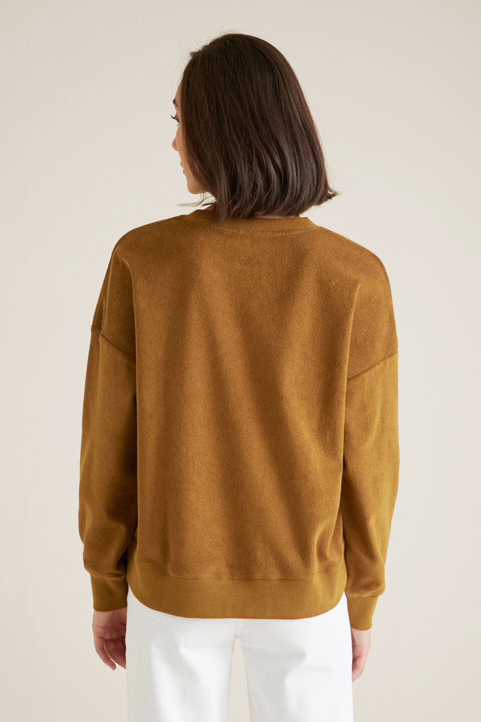 Comfy Terry Sweater  