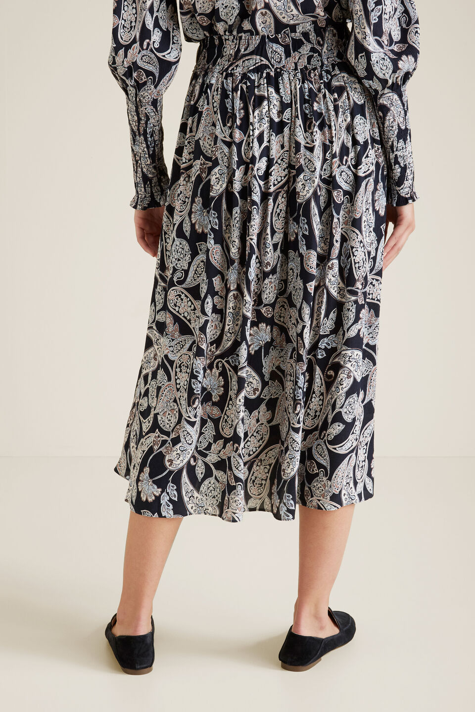 Paisley Skirt  