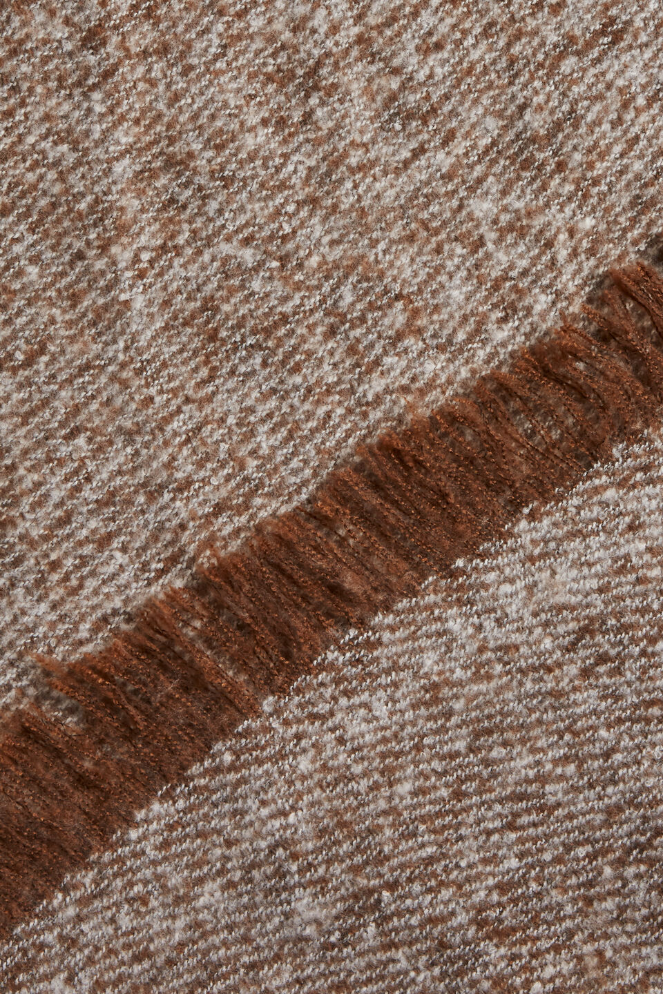 Boucle Knit Wrap  