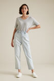 V Neck Textured Top    hi-res