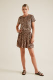 Ocelot Linen Top    hi-res