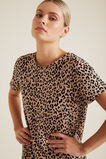 Ocelot Linen Top    hi-res