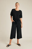 Textured Crop Pant    hi-res