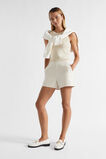 Cotton Knit Top  Frappe  hi-res