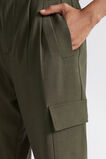 Casual Cargo Pant  Dark Fern  hi-res