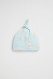 Bee Knot Hat  Ice Blue  hi-res