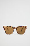 Matilda Cat Eye Sunglasses  Milky Tort  hi-res